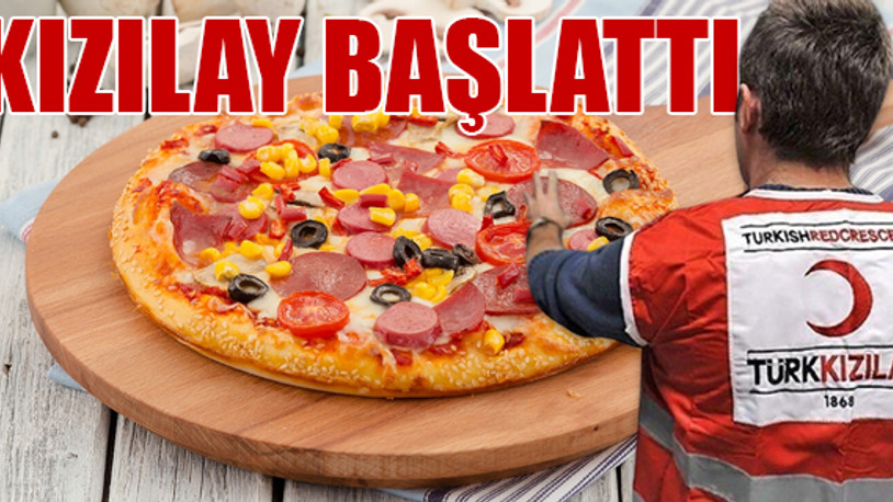 MHP'nin ‘Askıda Ekmek’ kampanyasının ardından şimdi de: Askıda pizza