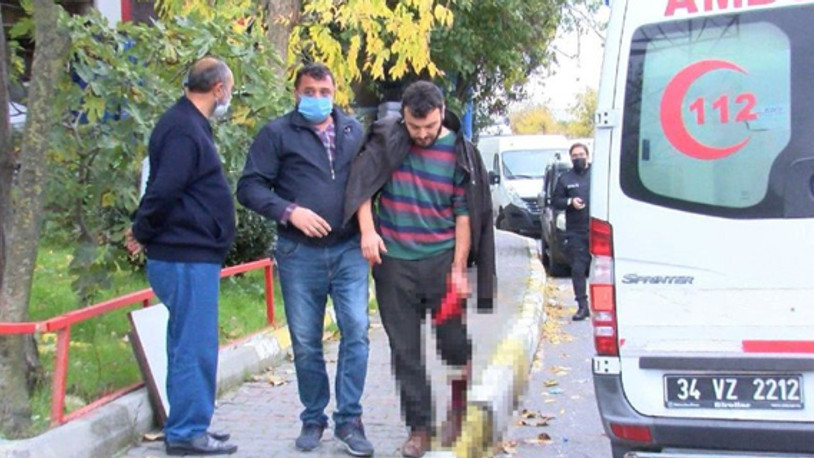 Minibüsçü, 3 dakika erken gelen arkadaşını bıçakladı