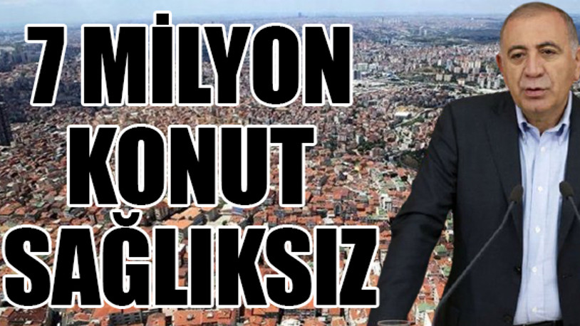 Nüfusun yüzde 70'i  tehdit altında