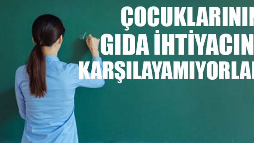 Öğretmenler borç batağında