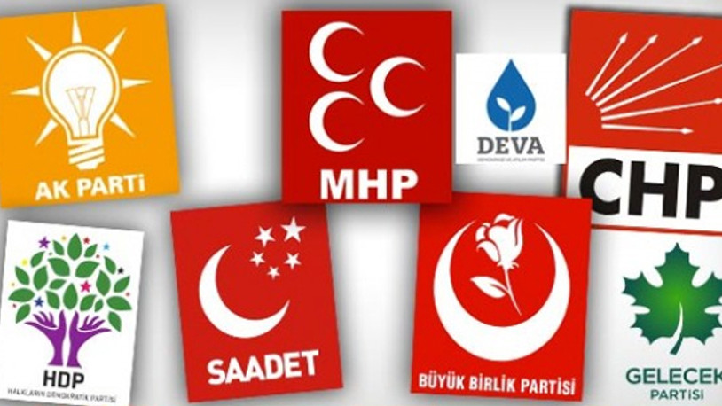 Partilerin güncel üye sayıları: MHP geriledi, Gelecek ve DEVA yükselişte 
