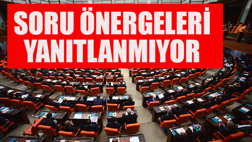 Saray ve bakanlar TBMM'yi yok saydı