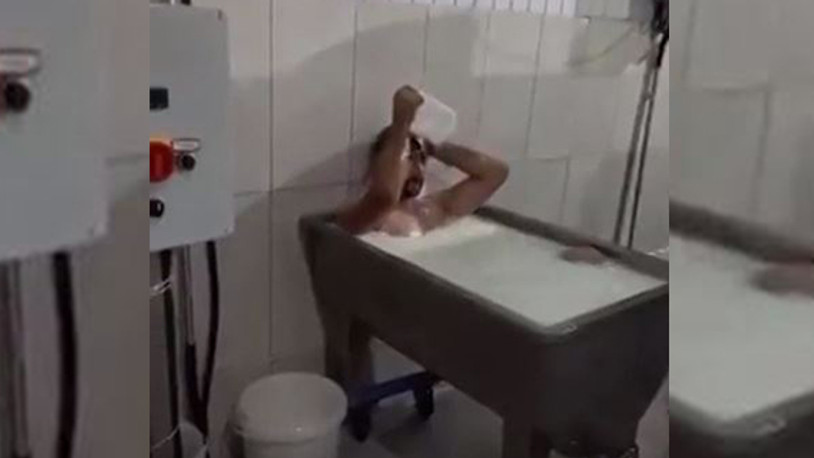 Skandal süt banyosu olayında flaş gelişme 