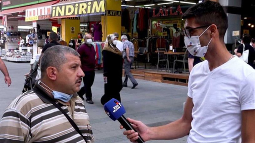 Sokak röportajında ekonominin gidişatını eleştiren İsmail Demirbaş tutuklanarak cezaevine gönderildi