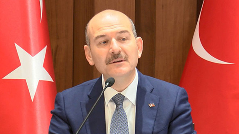 Süleyman Soylu böyle duyurdu: Bir çizik daha...