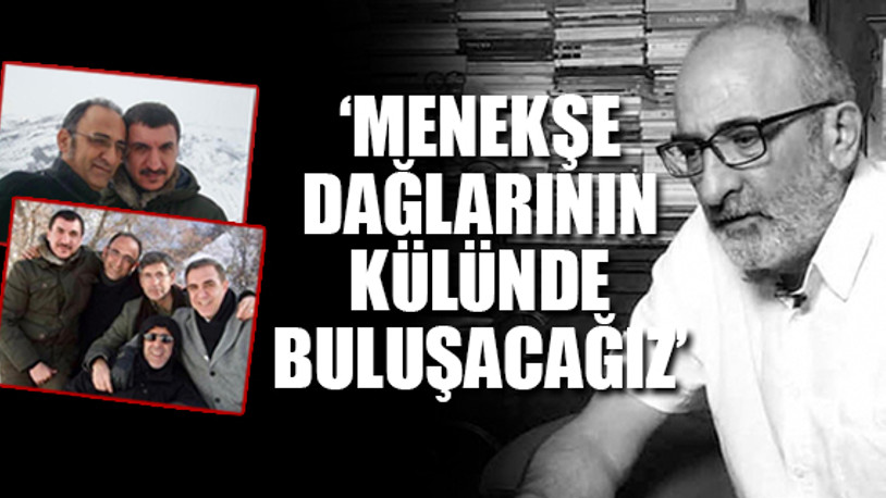 Sürgünde büyük acı... Ferhat Tunç, can dostu için yazdı