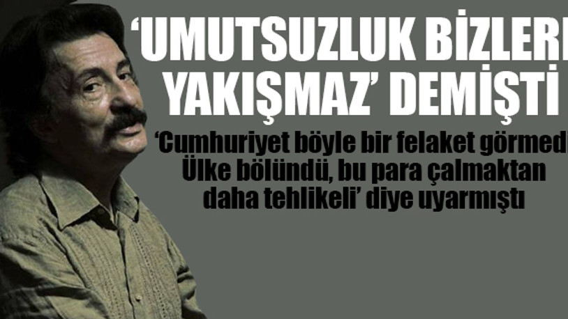 Timur Selçuk hayatını kaybetti... 1 Mayıs marşı ile özdeşleşmişti