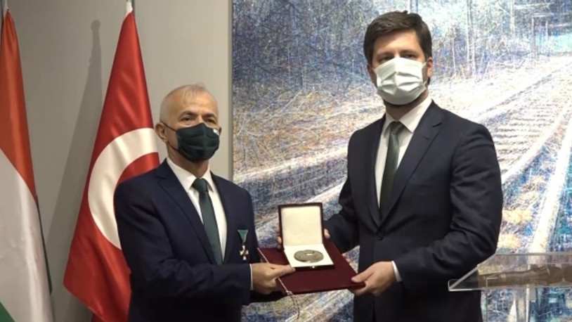 Türk-Macar dostluğu ödül getirdi