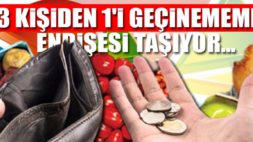 Türkiye en çok neden endişe duyuyor? İşte sonuçlar...