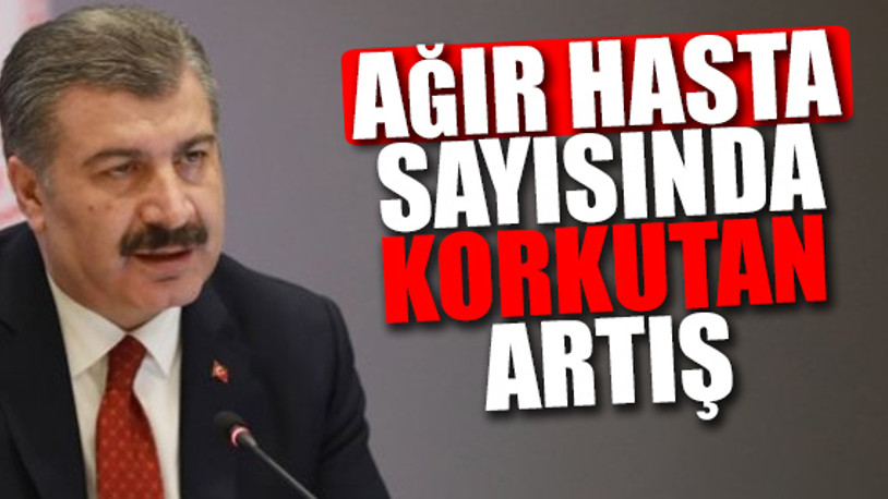 Türkiye'nin son koronavirüs tablosu açıklandı