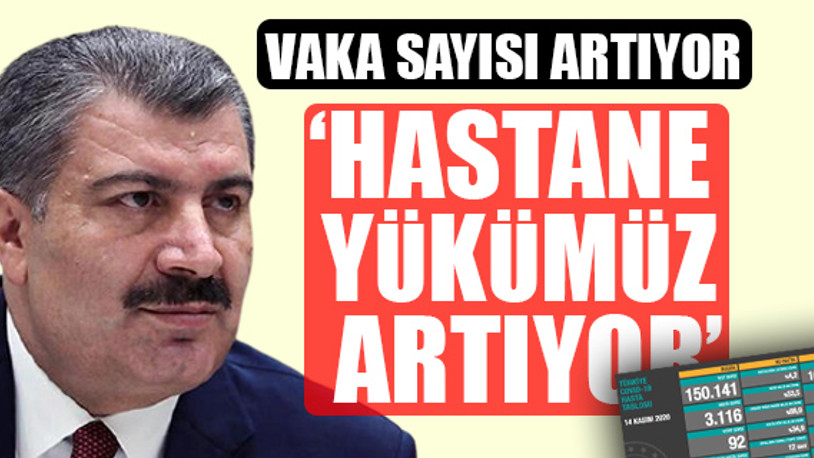 Güncel koronavirüs tablosu açıklandı