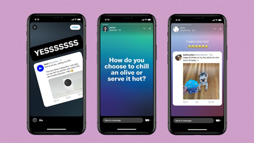 Twitter’ın hikayeler özelliği Fleets, Türkiye'de kullanıma sunuldu