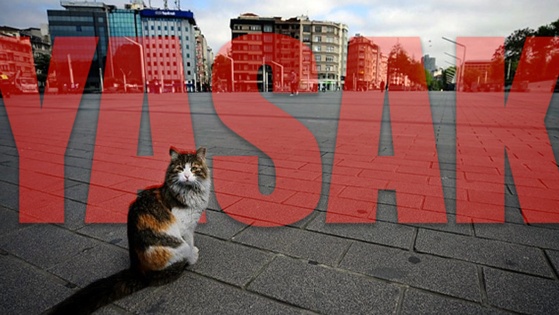 Ülke genelinde sokağa çıkma yasağı başladı