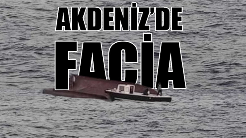 Yunan tankeri ile Türk balıkçı teknesi çarpıştı: 4 ölü, 1 kayıp