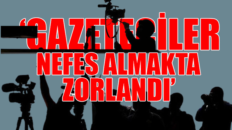 '2020 yılında 26 gazeteci tutuklandı, 55 gazeteci gözaltına alındı'
