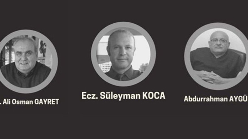 3 sağlık çalışanı daha koronavirüsten hayatını kaybetti