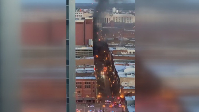 ABD'de Noel sabahı patlama