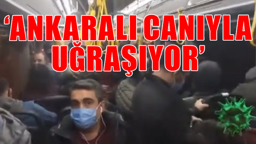 AKP'li Meclis üyesi, İstanbul'daki metrobüs görüntüsü ile Ankara ulaşımını eleştirdi