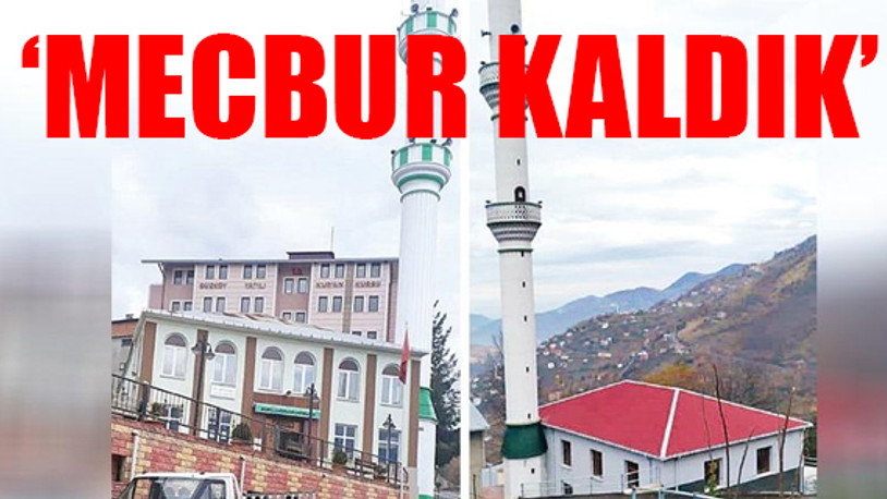 AKP’li belediye vergi borcuna karşılık iki cami verdi