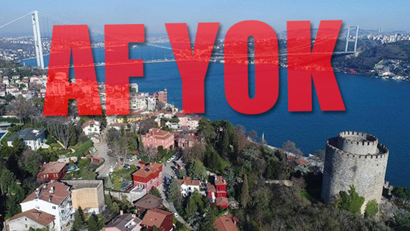 Anayasa Mahkemesi'nden Boğaziçi'ne güzel haber