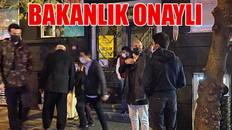 Apartman içinde mini hastane: Koronavirüs testi yapıyorlar