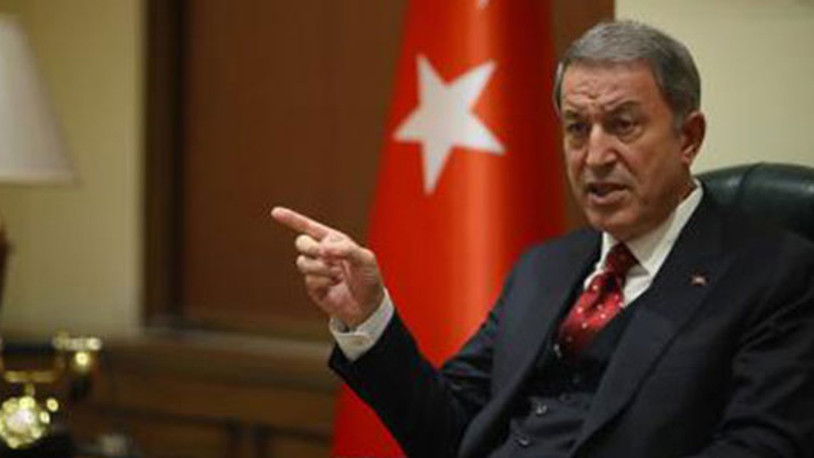 Bakan Akar’dan ABD’nin S-400 yaptırımlarına tepki