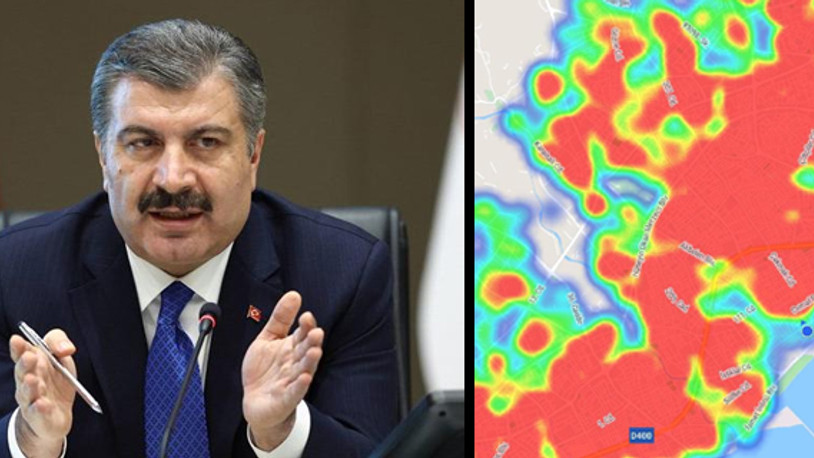 Bakan Koca uyarmıştı: O kentte 'kırmızı alarm'