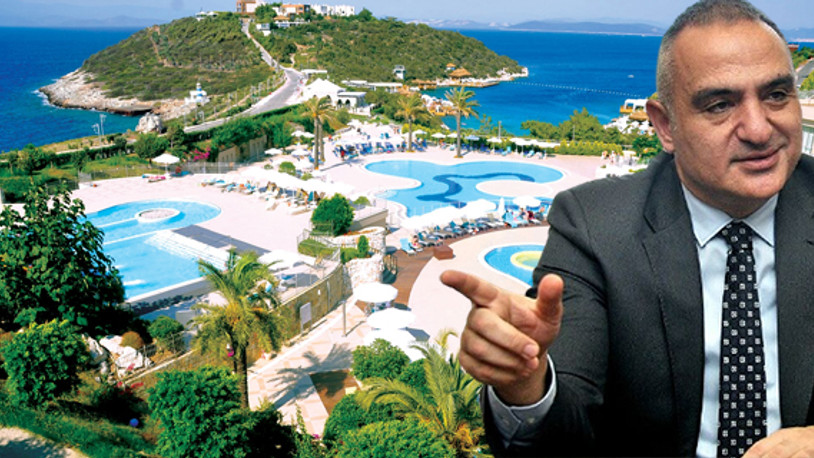 Bakan Mehmet Nuri Ersoy otel aldığını 'Daha doğal ne olabilir?' diyerek kabul etti