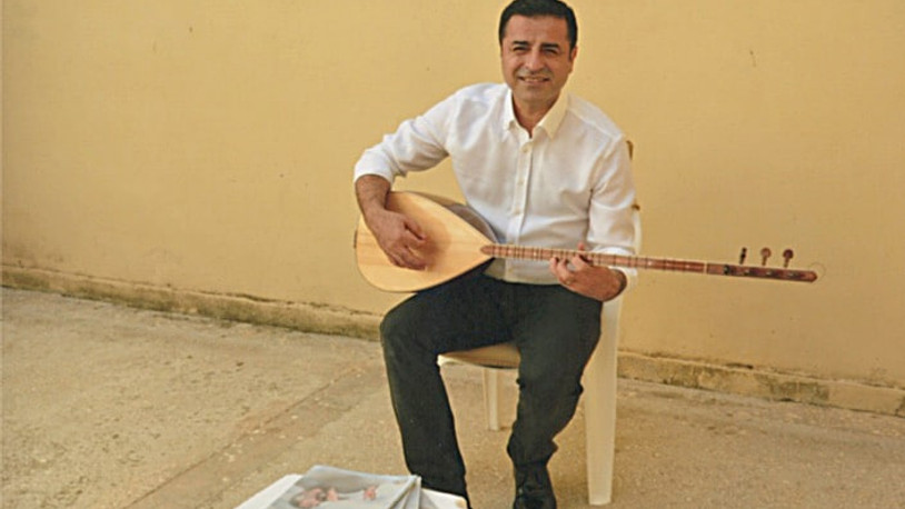 Başak Demirtaş'tan Selahattin Demirtaş paylaşımı