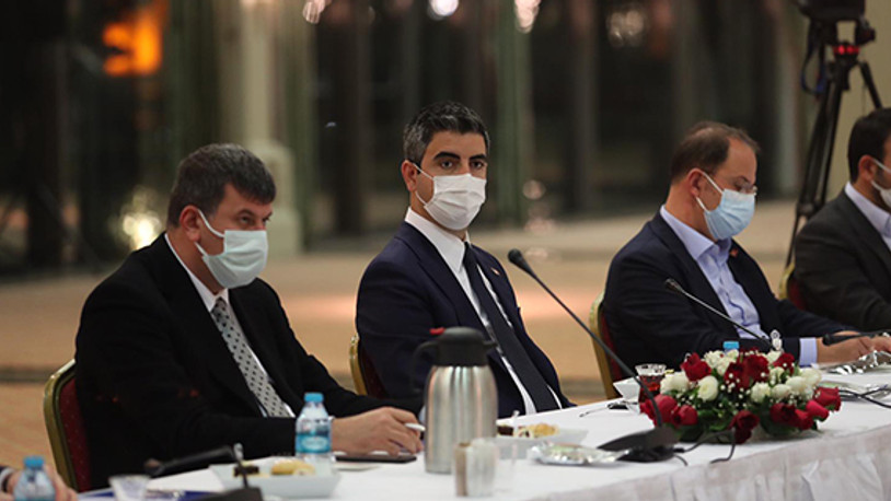 Başkan Gökhan Yüksel, İBB'nin Pandemi Değerlendirme Toplantısı'na katıldı