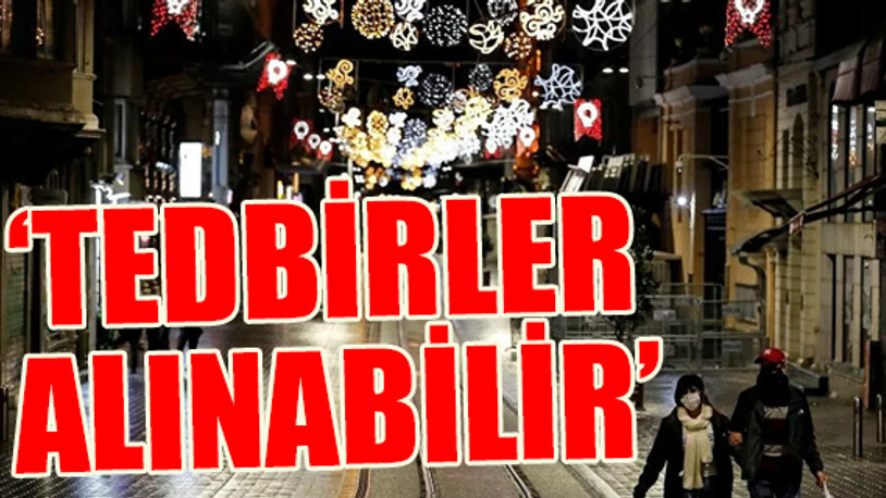 Bilim Kurulu üyesinden yılbaşında 'yasak' sinyali