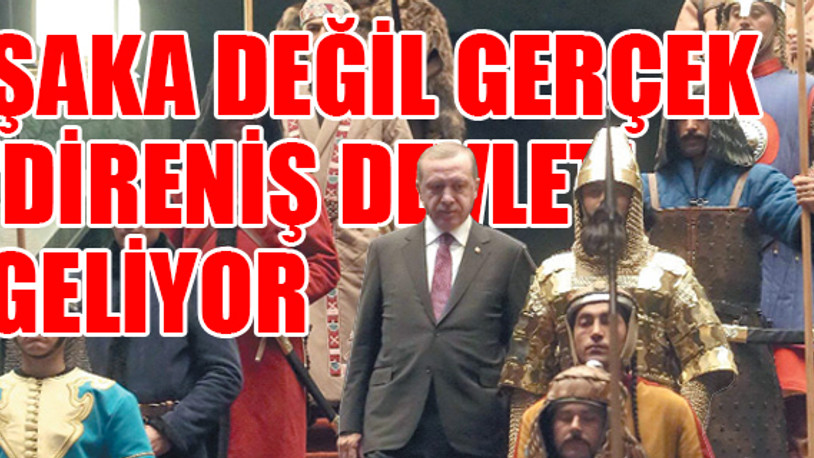 Cumhurbaşkanlığı film işine giriyor