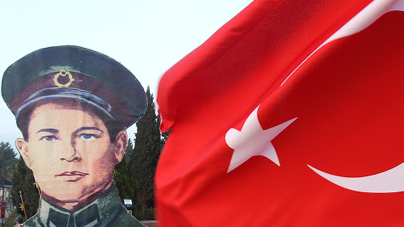 Devrim şehitleri Kubilay, Bekçi Hasan ve Şevki Bey...