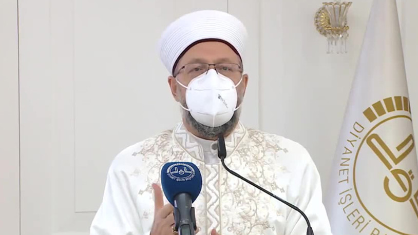 Diyanet İşleri Başkanı Erbaş: Hiçbir meslek anne olmaktan önemli değil