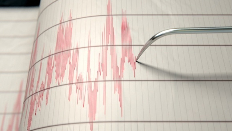 Elazığ'da 3.7 büyüklüğünde deprem
