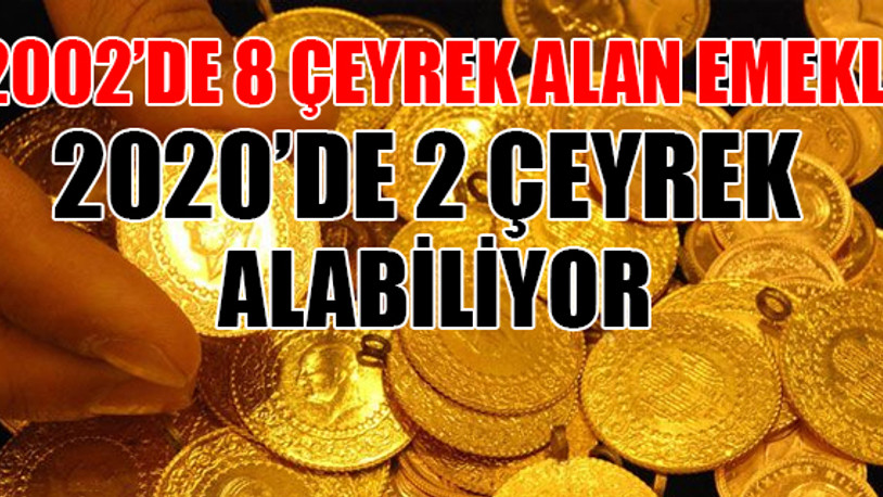 Emeklinin maaşı eriyor