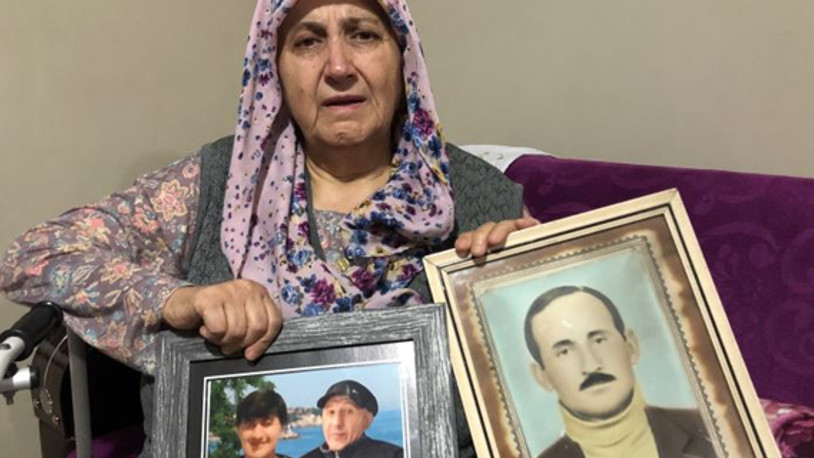 Eşi ve oğlunu kaçak ocakta kaybeden yaşlı  kadın: Ne olur torunumu kurtarın