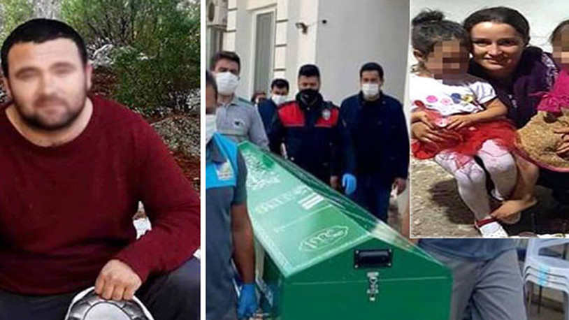 Eşini bıçakla öldüren şüpheli yakalandı