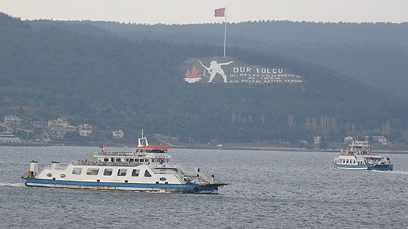 Gökçeada seferlerine fırtına engeli