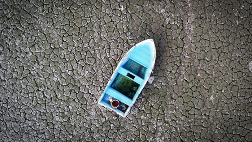 Gölbaşı Barajı’nın yüzde 90’ı kurudu