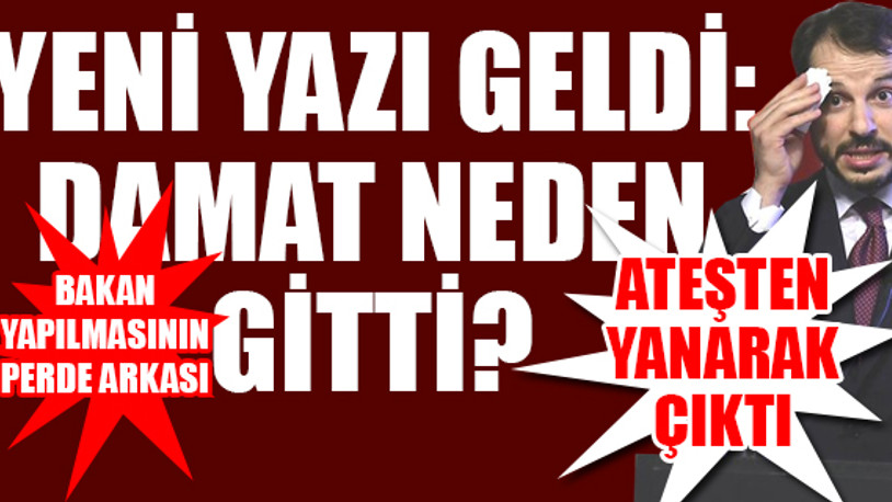 Hangi gazeteci 2.5 yıl önce 'Erdoğan damadını ateşe attı' diye yazmıştı?