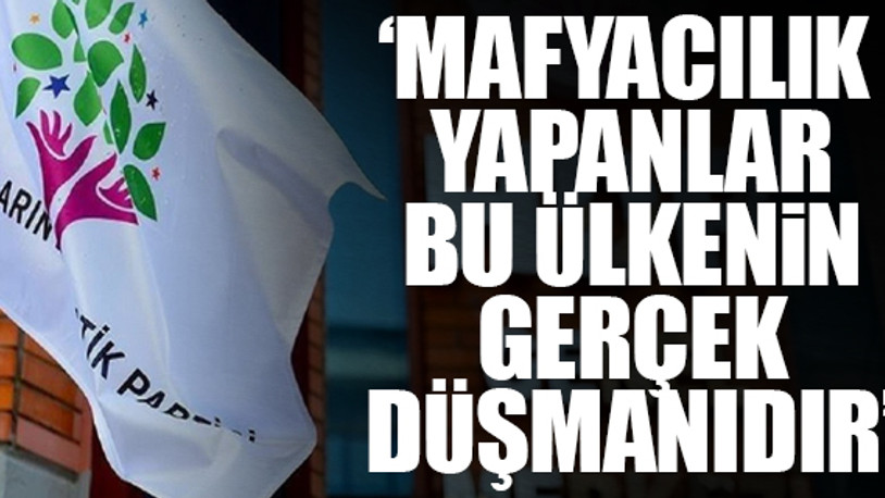 HDP Genel Merkezi'nden Bahçeli'ye yanıt