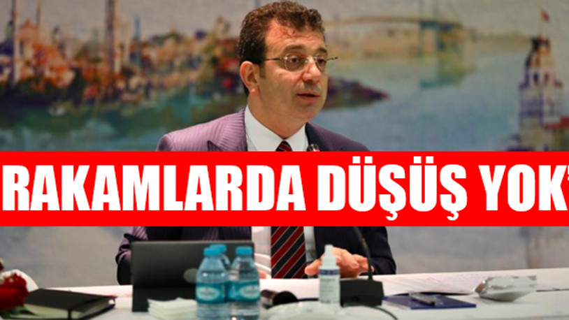 İBB'den koronavirüs toplantısı:  Ekrem İmamoğlu günlük vefat sayısını açıkladı