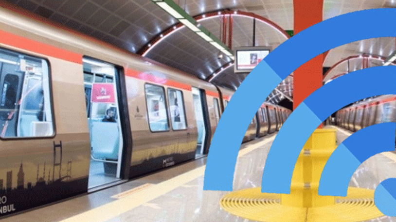İBB'den metroda internet müjdesi