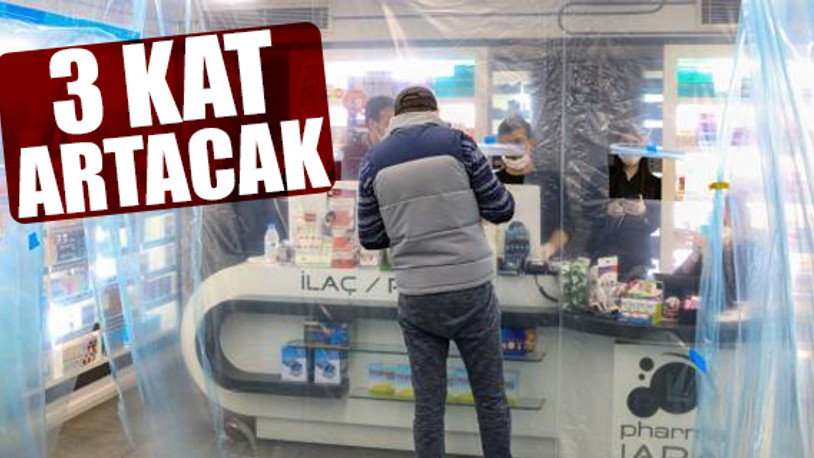 İstanbul'daki eczaneler için hafta sonu mesaisi