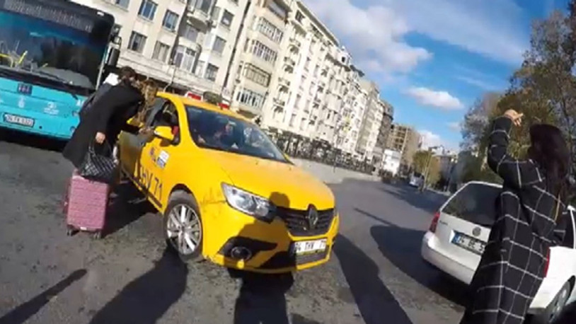 İstanbul’da taksicilere ceza yağdı