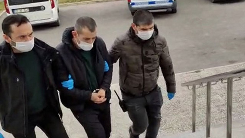 'Market faresi' yakalandı