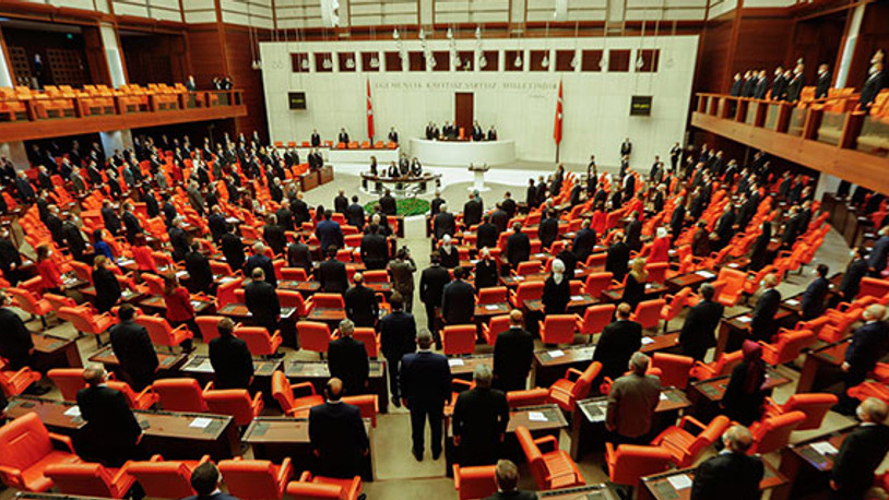 Meclis'te 4 partiden ABD yaptırımlarına karşı ortak bildiri