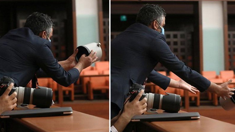 Meclis'te facianın eşiğinden dönüldü