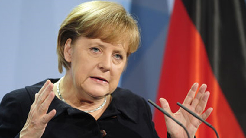 Merkel'den 'Türkiye'ye yaptırım' açıklaması